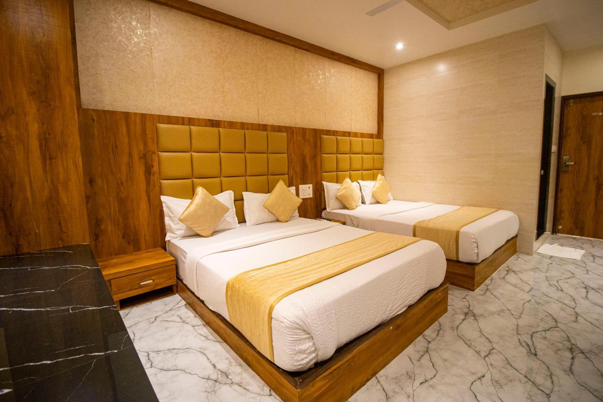 Hotel Bkc Prime - Near Us Consulate Mumbai Exterior photo