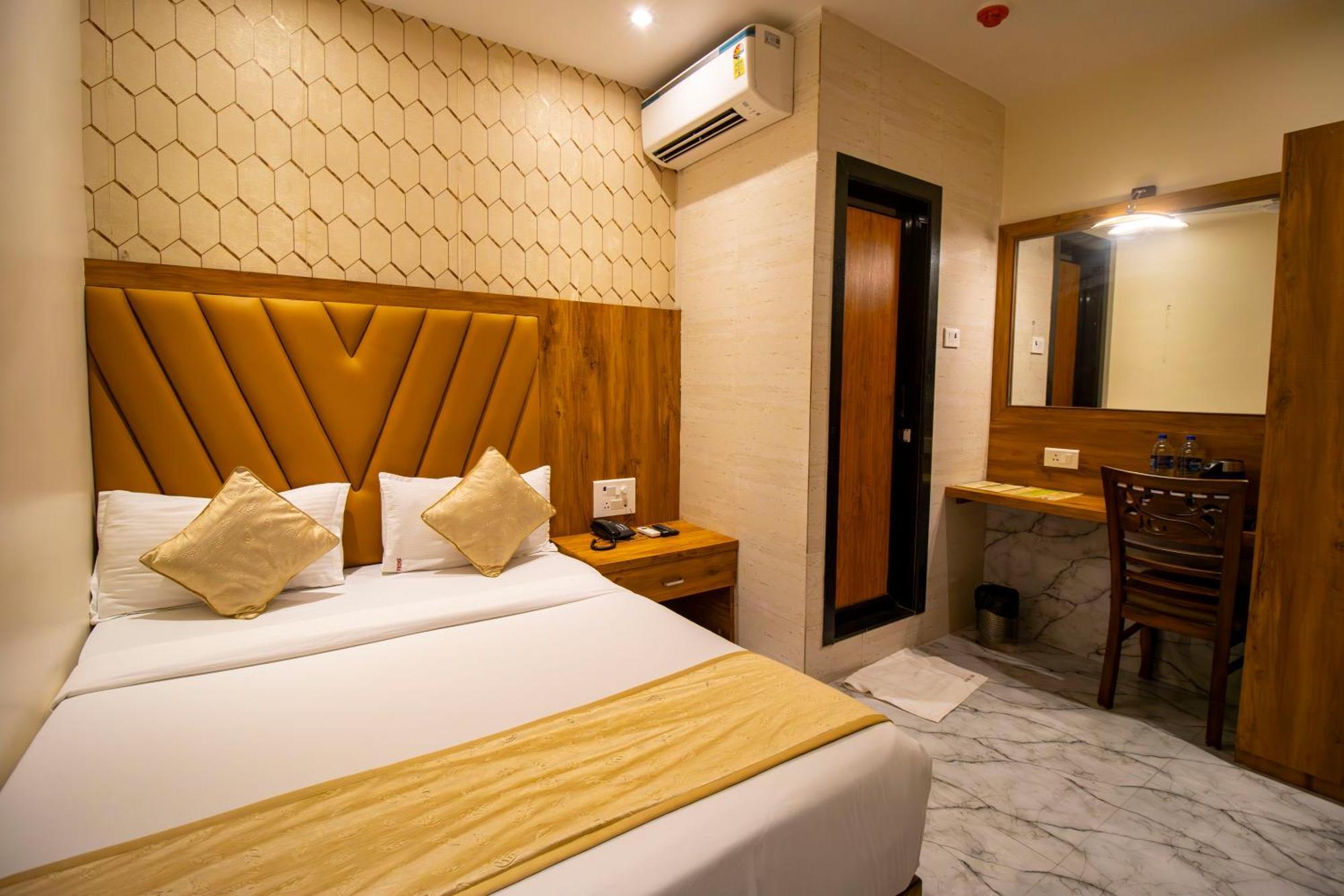 Hotel Bkc Prime - Near Us Consulate Mumbai Exterior photo